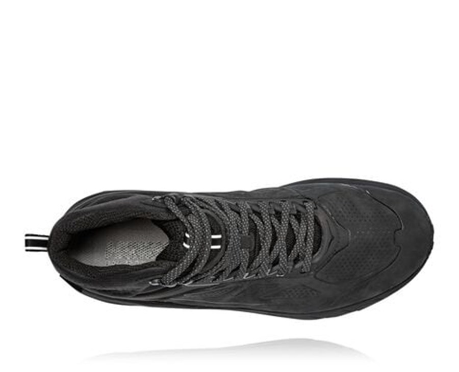 Hoka One One Wandelschoenen Heren - Challenger Mid Gore-Tex - Zwart - VG6852703